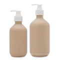 Biodegradable shower gel shampoo and makeup bottle